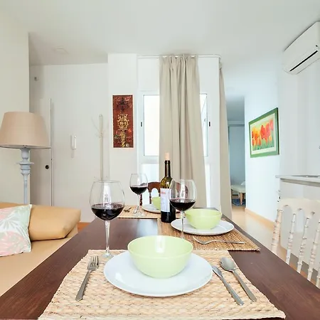 Hostly Acetres 1B-2B Center-Fibre-Conmunal Terrace-Parking Optional Seville Exterior photo