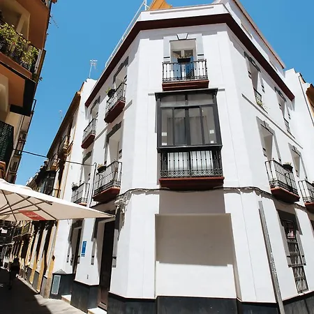 Hostly Acetres 1B-2B Center-Fibre-Conmunal Terrace-Parking Optional Seville Exterior photo