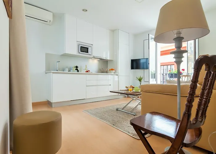 Hostly Acetres 1B-2B Center-Fibre-Conmunal Terrace-Parking Optional