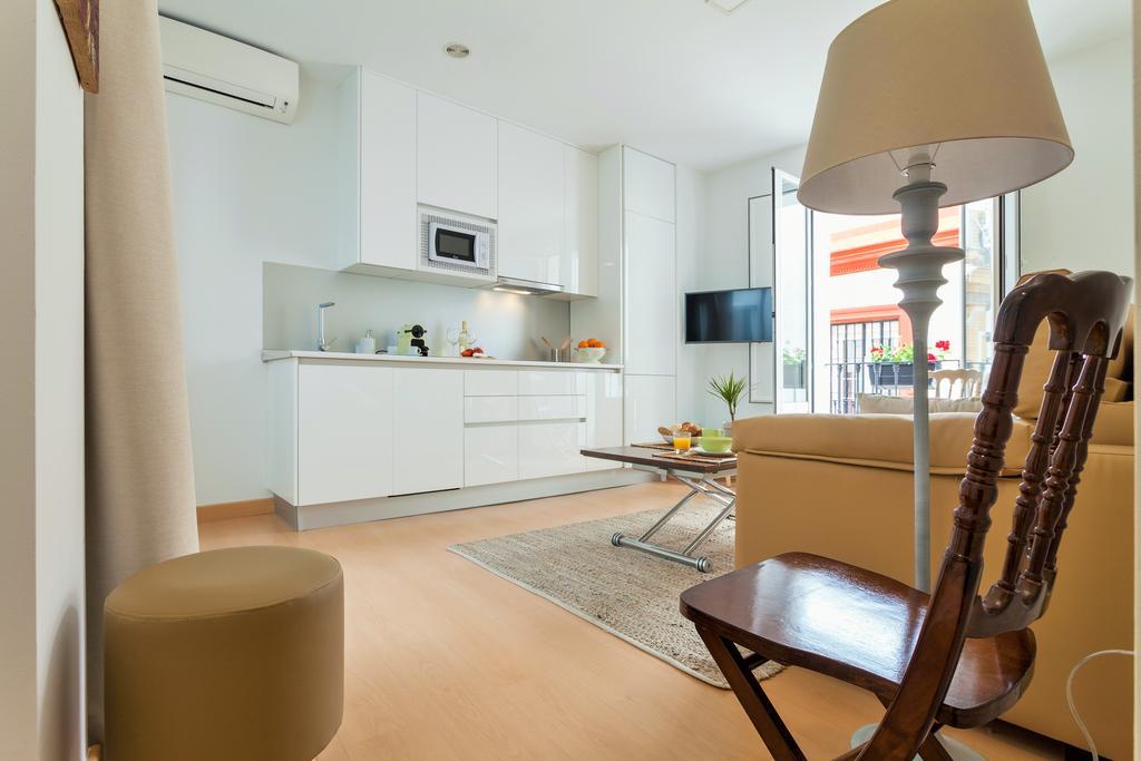 Apartamento Hostly Acetres 1b-2b Center-fibre-conmunal Terrace-parking Optional Sevilha