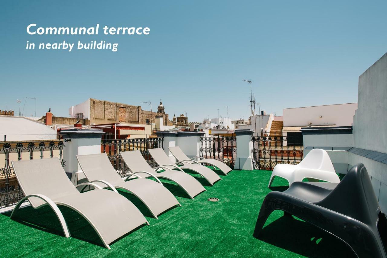 Hostly Acetres 1b-2b Center-fibre-conmunal Terrace-parking Optional Apartamento