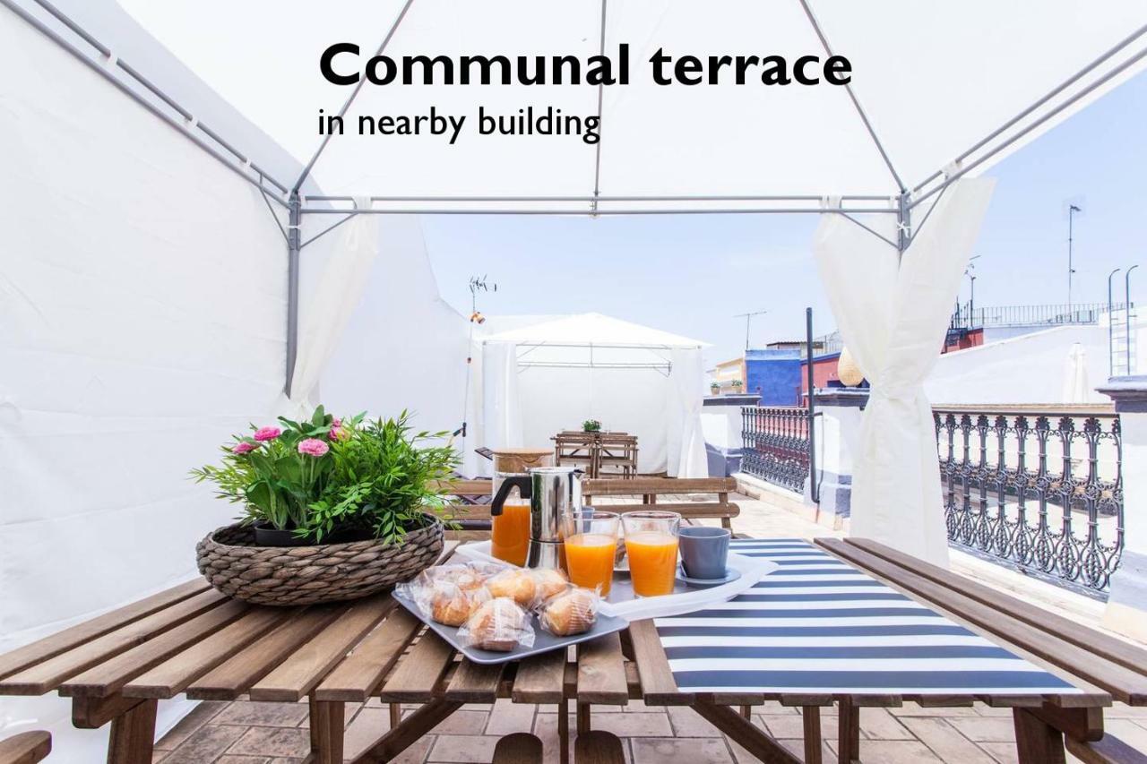 Apartamento Hostly Acetres 1b-2b Center-fibre-conmunal Terrace-parking Optional